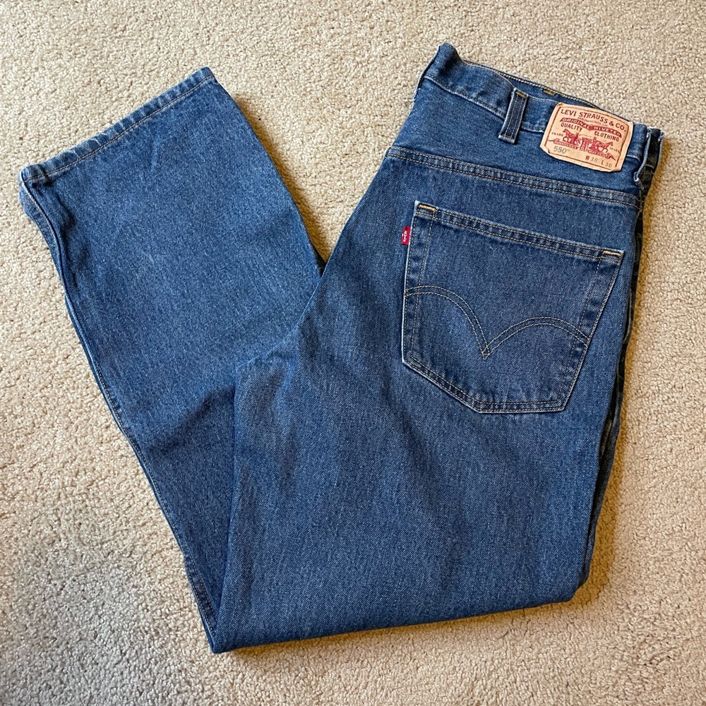 EUC Levi's Men's Blue Jeans
